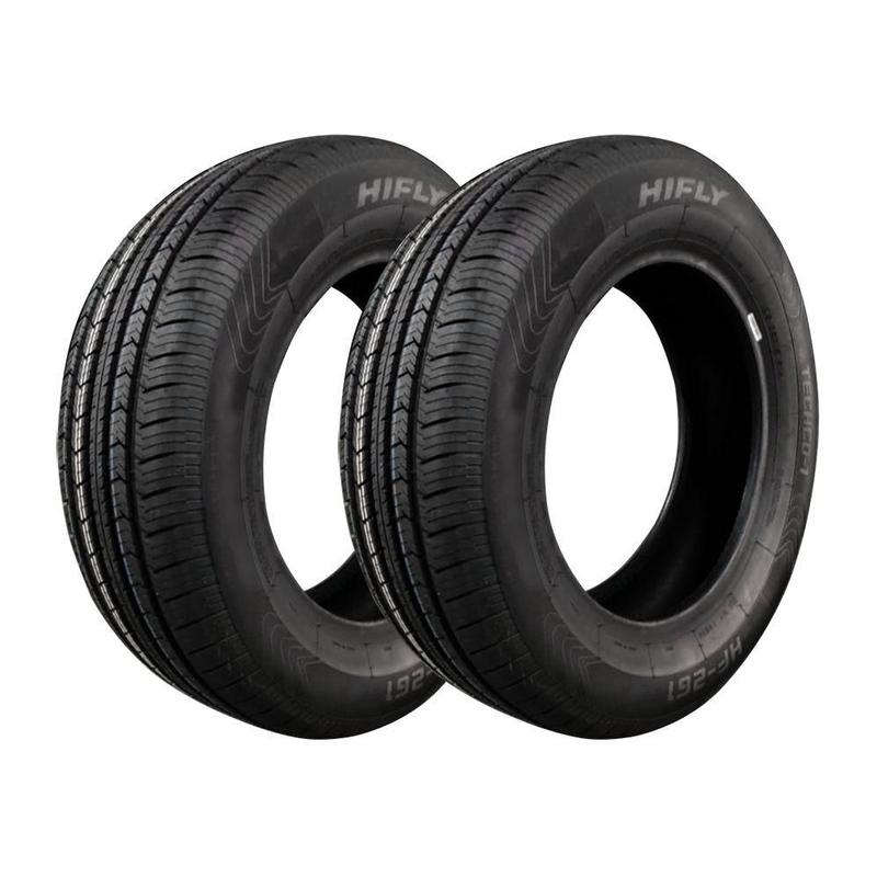 Kit 2 Pneus Hifly Aro 13 175/75R13 HF-261 84T - Pneus - Magazine Luiza